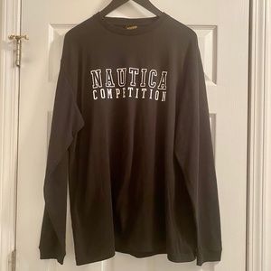 NEW-  Men’s Nautica Long Sleeve Shirt- Size XL